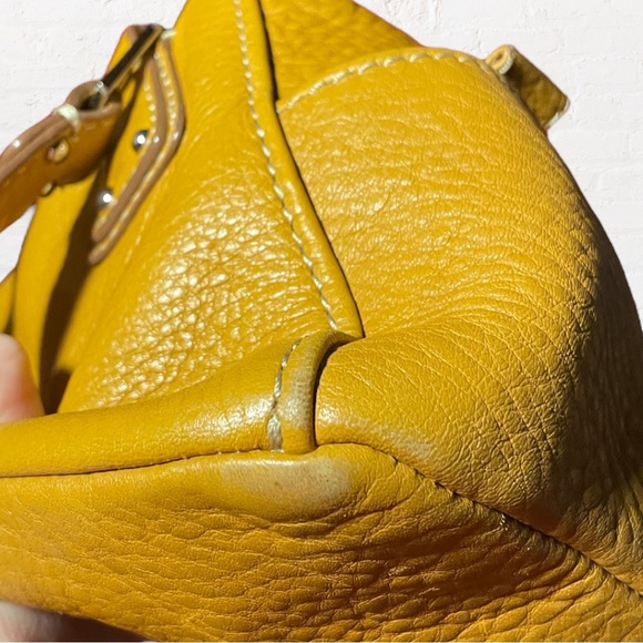 FOSSIL | Genuine Pebbled Leather | Blackburn Satchel Handbag - Picture 15 of 15